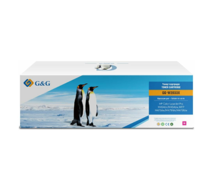 G&G GG-W2033X Пурпурный (6000 стр) для HP CLJ M252/M277