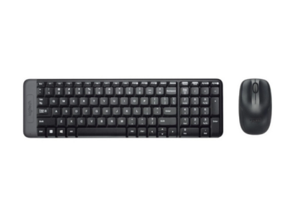 Logitech Wireless Combo MK220 (920-003161) Черный