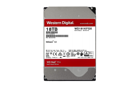 Western Digital Red Pro 18Tb SATA-III (WD181KFGX)