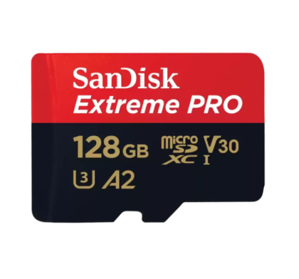 SanDisk Extreme Pro 128Gb MicroSD (SDSQXCD-128G-GN6MA)
