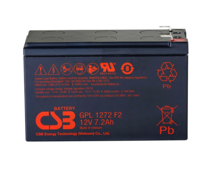 CSB 12V 7.2Ah (GPL1272 F2)