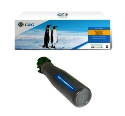 G&G GG-106R01277 чёрный (6300 страниц) для Xerox WorkCentre 5016B 5016, 5020B 5020, 5020DB, 5020DN