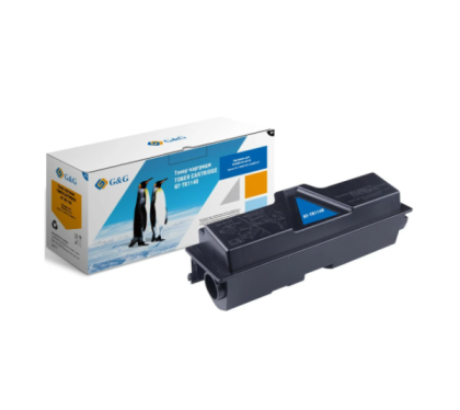 G&G GG-TK1140 чёрный (7200 стр) для Kyocera FS-1135MFP, M2035DN, M2535DN