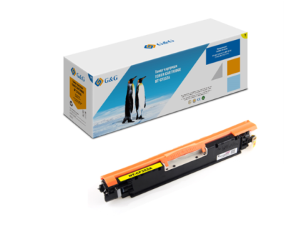 G&G GG-CF352A Желтый (1000 стр) для HP CLJ M551/M575/M570; Canon LBP7780