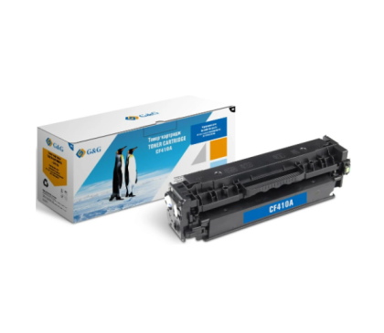 G&G GG-CF410A черный (2300 стр) для HP LaserJet Color M452 dn/dw/nw M477 fdn/fdw/fnw