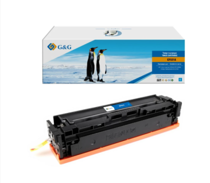 G&G GG-CF531A голубой (900 стр) для HP Color LaserJet M154A, M154NW, M180, 180N, M181, M181FW