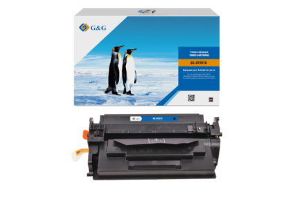 G&G GG-CF287A черный (9000 стр) для HP LaserJet Enrterprise M501/506 x/n/dn MFP M527 z/f/dn