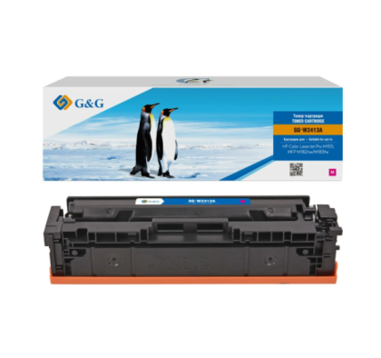 G&G GG-W2413A пурпурный (800 стр) для HP Color LaserJet Pro M155, MFP M182nw/M183fw