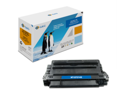 G&G GG-CF214X Черный (17500 стр) для HP LJ M712/M725
