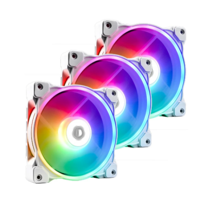 ID-COOLING ZF-12025-ARGB-TRIO-SNOW (ZF-12025-ARGB-TRIO-SNOW)