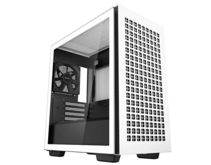 DeepCool CH370, Mini-Tower, без БП (R-CH370-WHNAM1-G-1) White