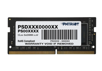Patriot Memory SL 8 ГБ DDR4 2400 МГц SODIMM CL17 (PSD48G240082S)