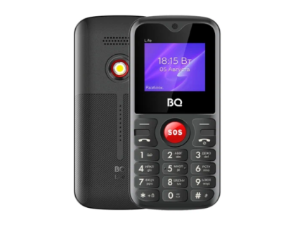 BQ 1853 Life (86192814) Black+Red