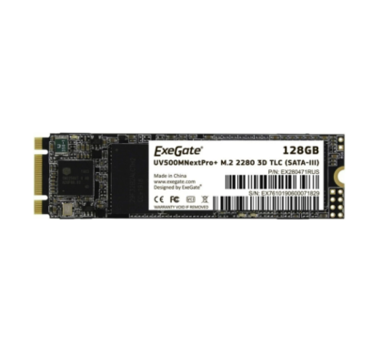 Exegate NextPro+ M.2 SSD 128Gb (EX280471RUS)