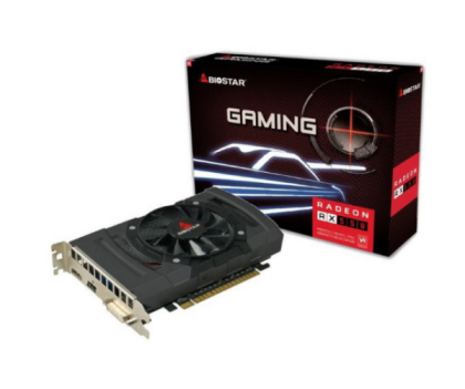 Biostar RX550 4GB GDDR5 PCIE3 (VA5505RF41)