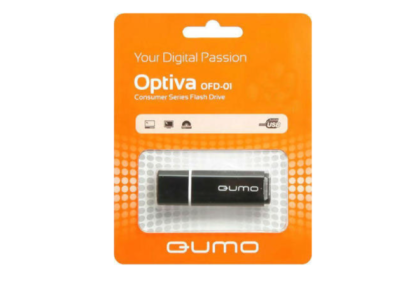 QUMO Optiva 01 32Gb (QM32GUD-OP1-black)
