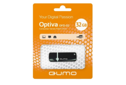 QUMO Optiva 02 32Gb (QM32GUD-OP2-black)