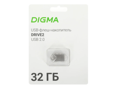 Digma DRIVE2 32Gb (DGFUM032A20SR)