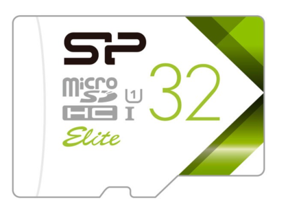 Silicon Power Elite 32Gb MicroSD (SP032GBSTHBU1V21)