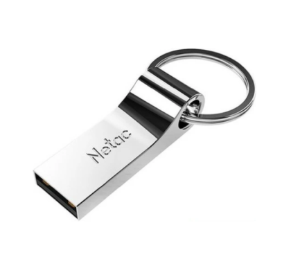 Netac U275 8Gb (NT03U275N-008G-20SL) Silver