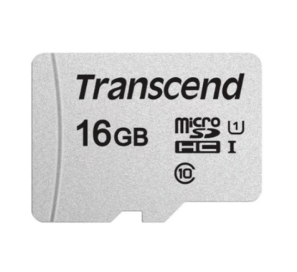 Transcend 16Gb MicroSD (TS16GUSD300S)