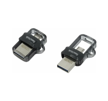 SanDisk Ultra Dual m3.0 128Gb (SDDD3-128G-G46)