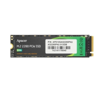 Apacer AS2280P4U SSD 512Gb (AP512GAS2280P4U-1)