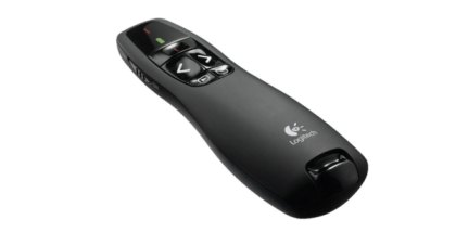 Logitech Wireless R400 (910-001356) Black
