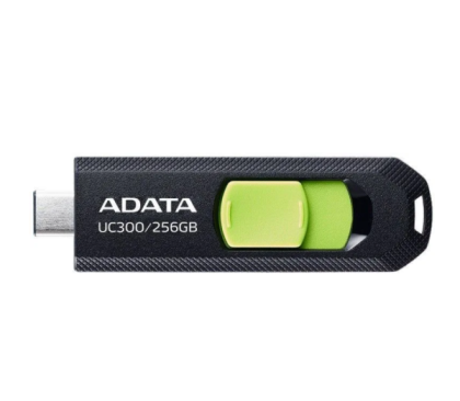 A-Data UC300 256ГБ, USB3.2 (ACHO-UC300-256G-RBK/GN) Черный