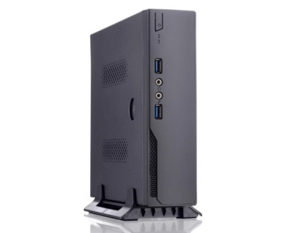 Foxline mITX case 120 Вт (FL-L01-AD120-D65) Черный