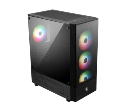 MSI MAG FORGE 112R Mid-Tower без БП (306-7G16X23-809) Черный