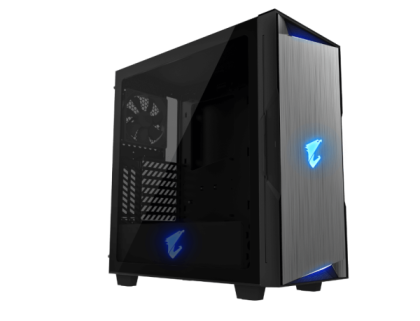 Gigabyte AORUS C300 Glass без БП (GB-AC300G) Черный