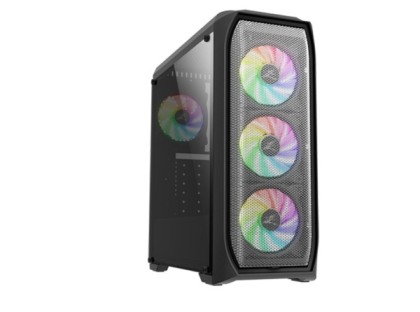 Zalman N5 MF без БП (Zalman N5 MF) Черный