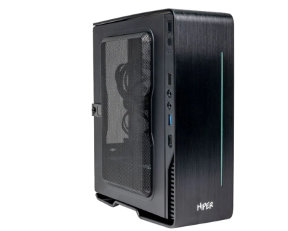 HIPER miniITX Vi7B, HTPC, 180Вт (VI7B HPU-200PF) Black