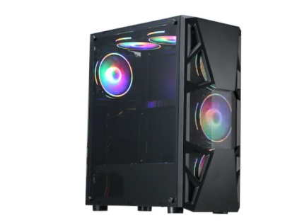 Formula ATX RGB, Midi-Tower, без БП (CL-3303B) Черный