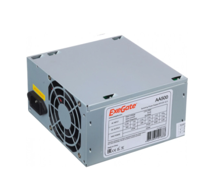ExeGate AA500 500W (EX256711RUS-PC)