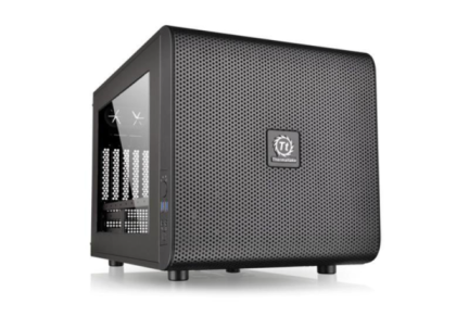 Thermaltake Core V21, Micro-Tower, без БП mATX (CA-1D5-00S-1WN) Черный