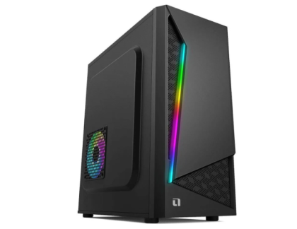 Accord ACC-CL295RGB, Midi-Tower, без БП (ACC-CL295RGB) Черный