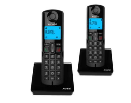 Alcatel S230 Duo (ATL1422788) Черный