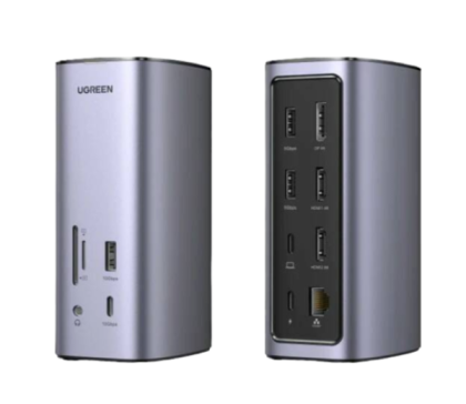 UGREEN CM555 USB-C Multifunction Pro (90325) Gray