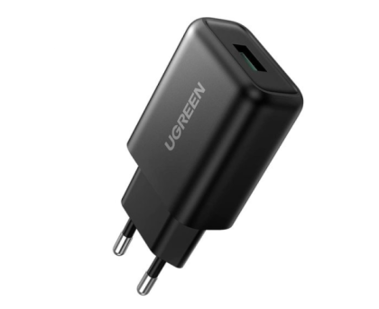 UGREEN CD122 USB-A QC 3.0 18W (70273) Black