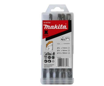 Makita B-54704, по бетону/камню, SDS-PLUS, 5шт
