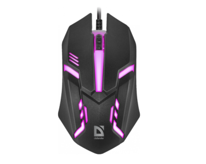 Defender Cyber MB-560L (52560) Чёрный