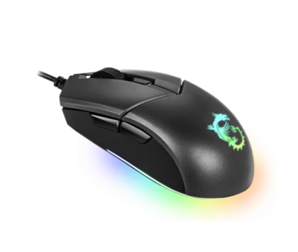 MSI Clutch GM11 (S12-0402030-CLA) Black