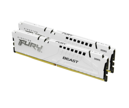 Kingston Fury Beast White 32Gb DDR5 5600MHz (2x16Gb KIT) (KF556C40BWK2-32)
