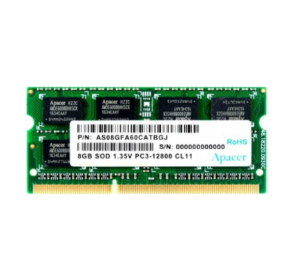 Apacer 8Gb DDR-III 1600MHz SO-DIMM (AS08GFA60CATBGJ)
