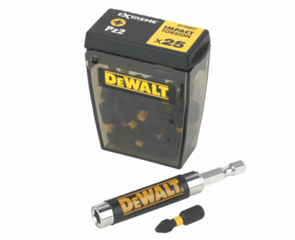 DEWALT PZ2 25 мм, 25 шт. в кейсе (DT70564T-QZ)