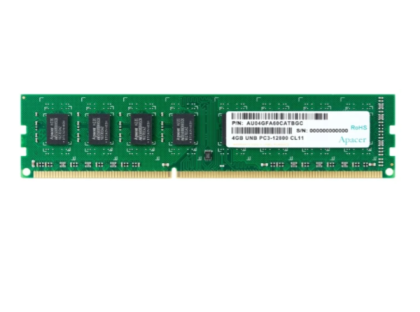 Apacer DDR3 4GB 1600MHz UDIMM (PC3-12800) CL11 1.5V (AU04GFA60CATBGC)