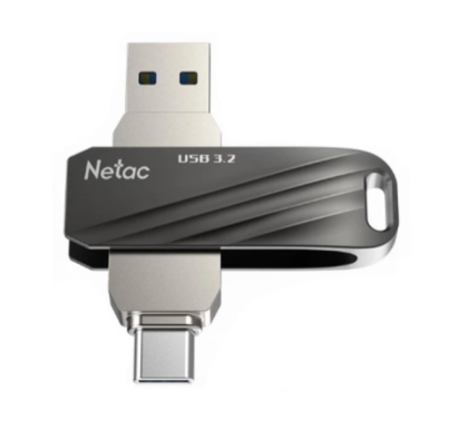 Netac US11 32Gb (NT03US11C-032G-32BK) Silver/Black