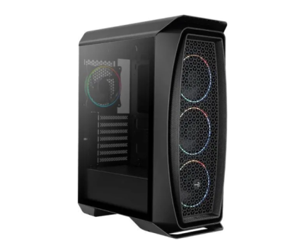 Aerocool Aero One Eclipse-G-BK-v1, Midi-Tower, без БП (ACCM-PB17143.11) Черный